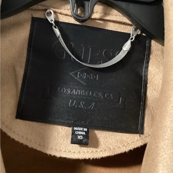 NWOT Guess Size XS Eco Monica Moto Jacket - Picture 4 of 5